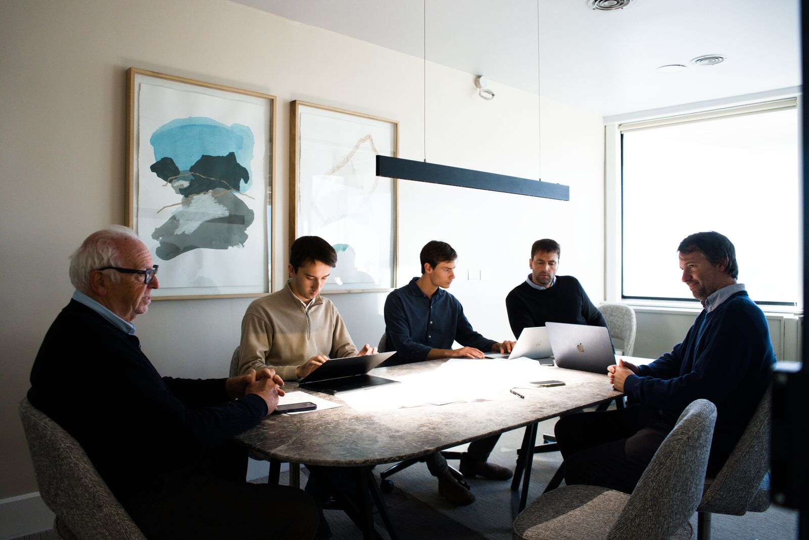 B3 Construcción - Equipo