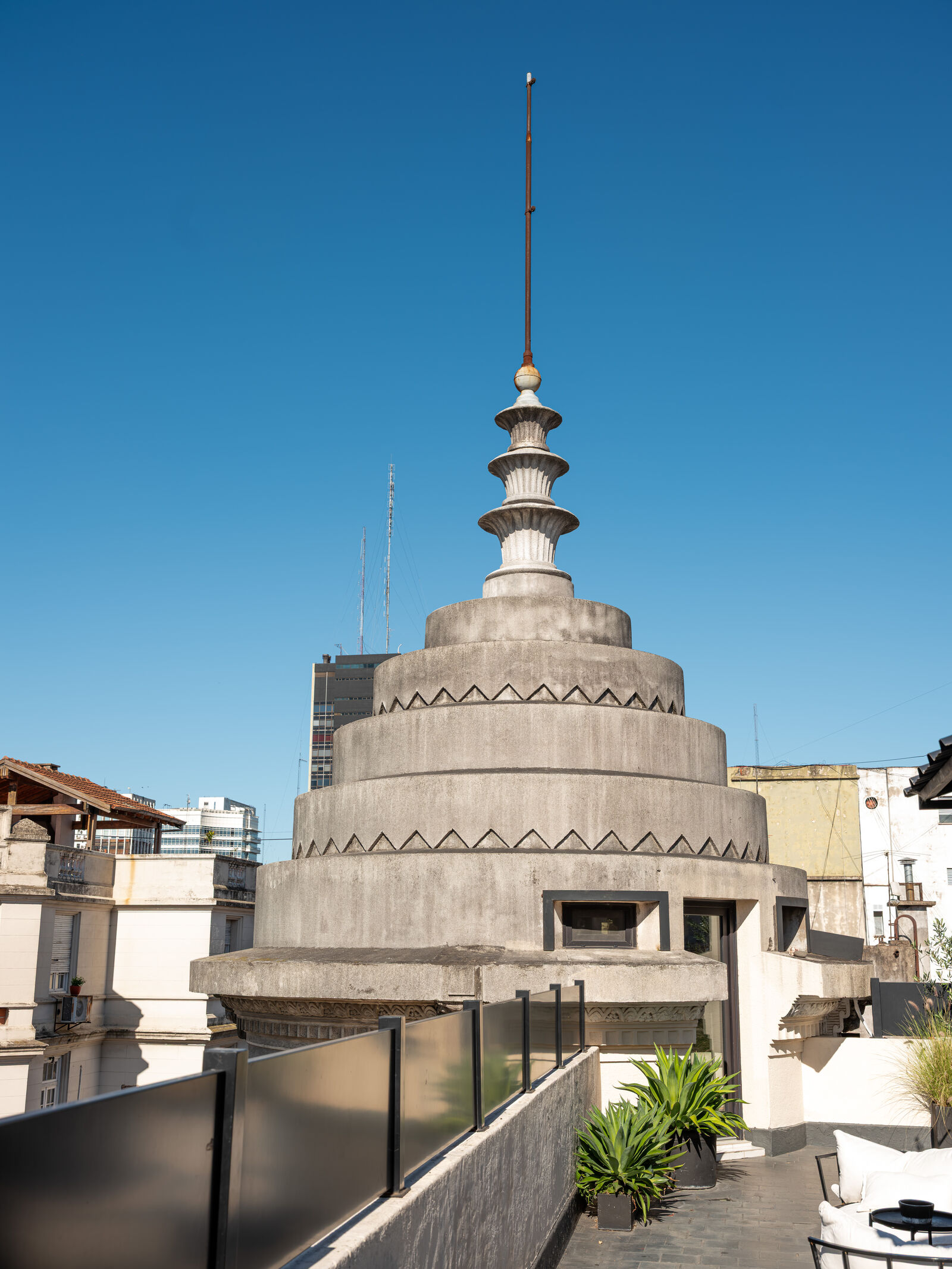 Obra La Cúpula
