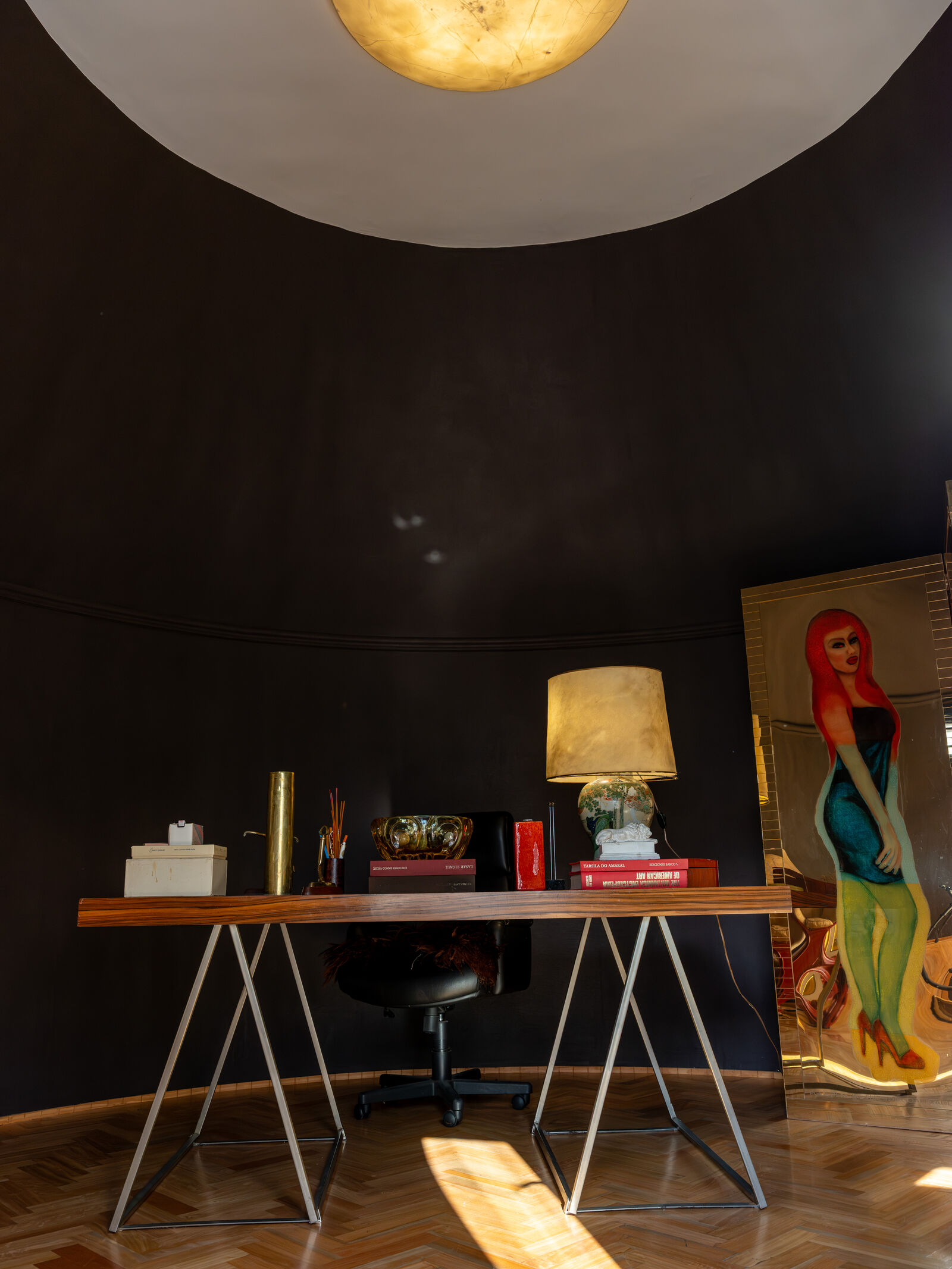 Obra La Cúpula
