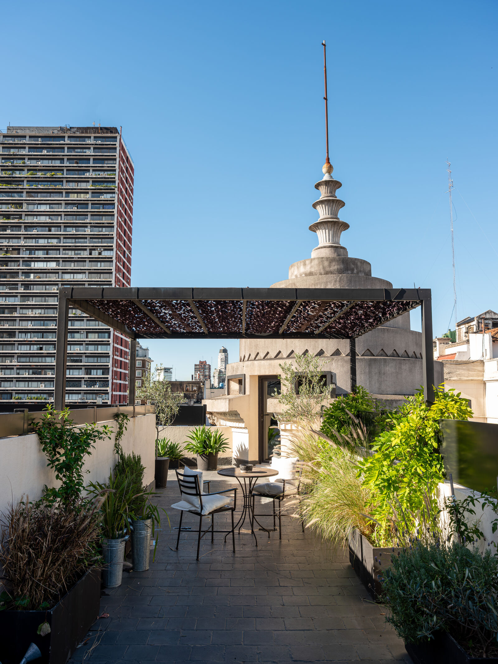 Obra La Cúpula