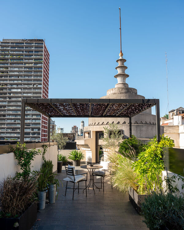 Obra La Cúpula